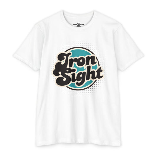 Iron Sight Retro Tee — Vintage Graphic T-Shirt