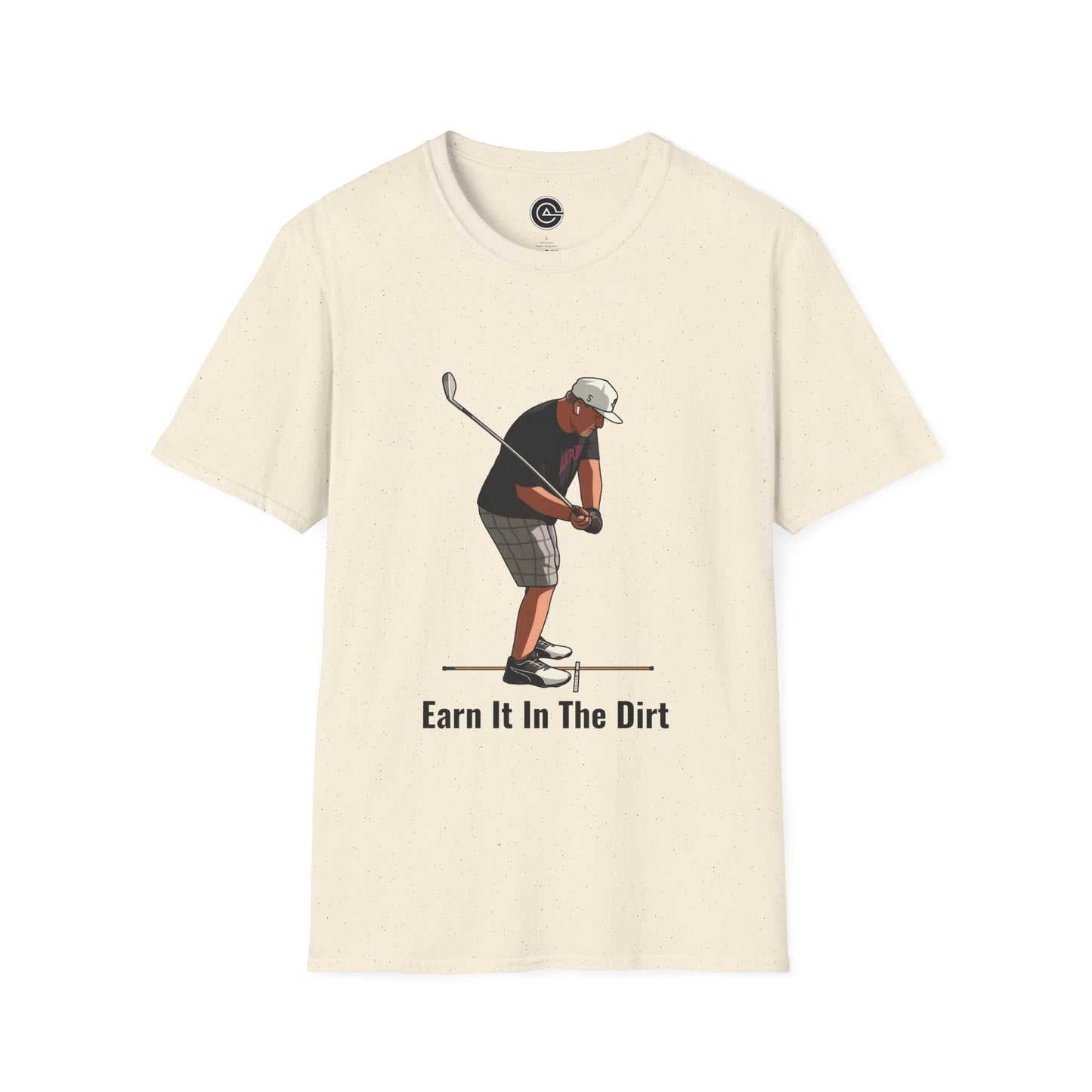 BluesDaddy Golf - Softstyle T-Shirt