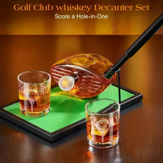 The Golfer’s Decanter Set - GOLF LEAGUE