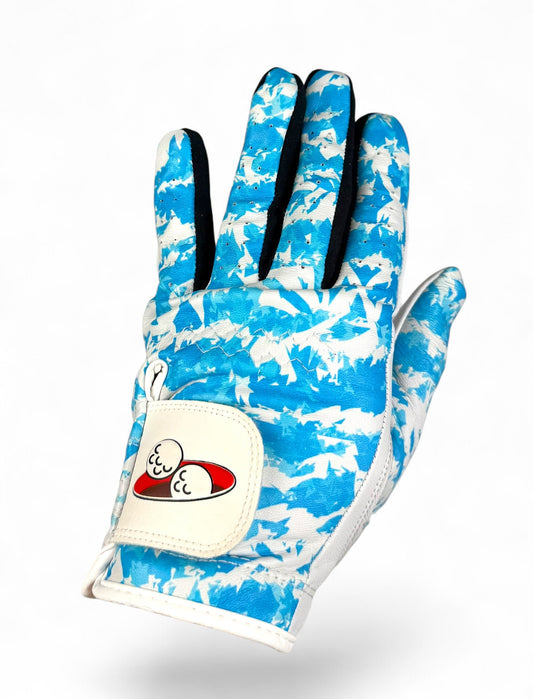 TROPICAL CHAOS GOLF GLOVES