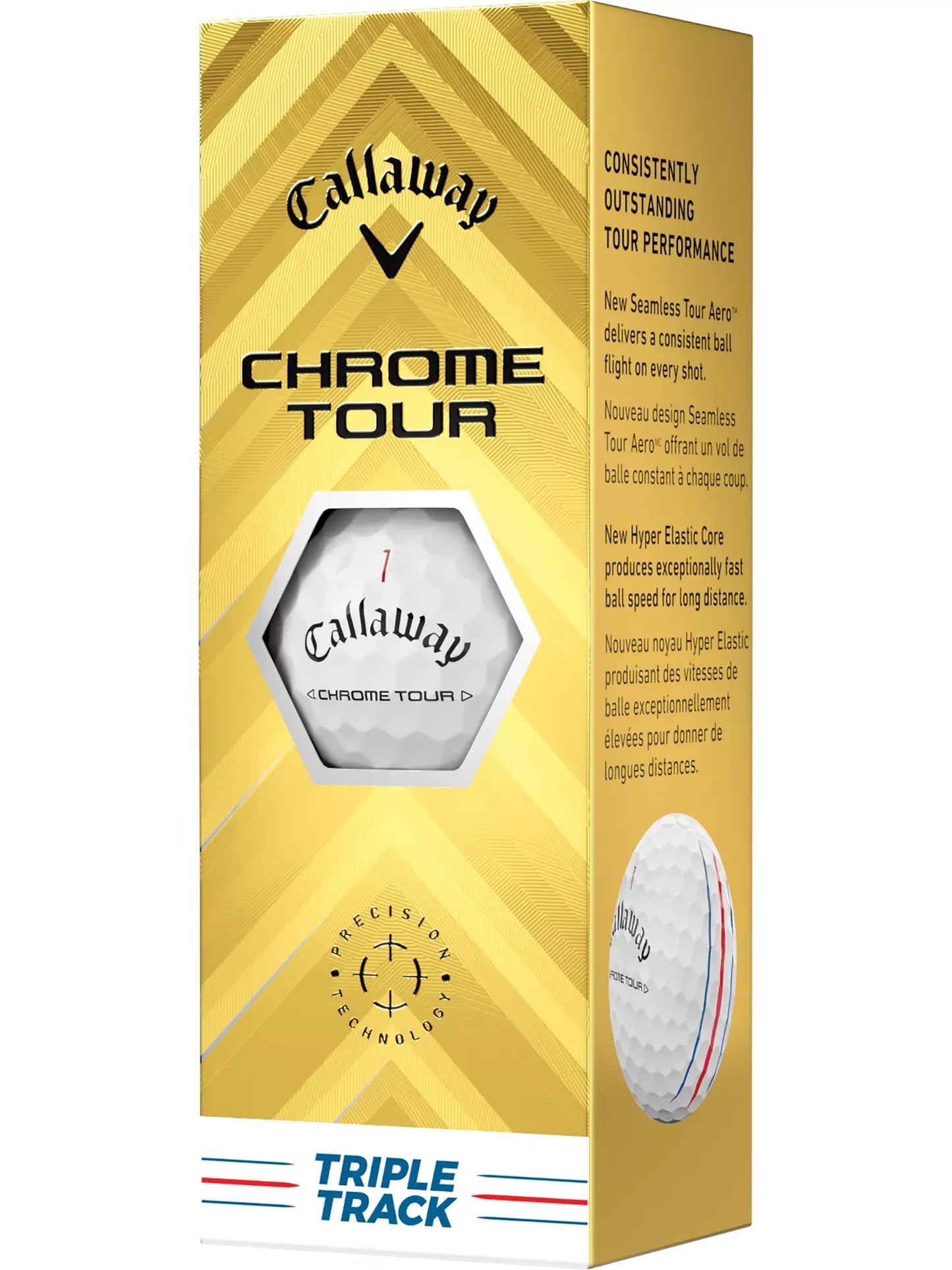 Callaway 2024 Chrome Tour Triple Track Golf Balls - 4 Dozen - GOLF LEAGUE