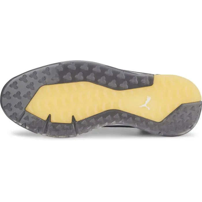 PUMA PROADAPT ALPHACAT Golf Shoes - Quiet Shade/Puma Silver/Yellow Sizzle - GOLF LEAGUE