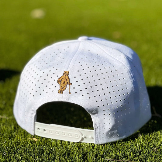 Rope Hat - White - GOLF LEAGUE