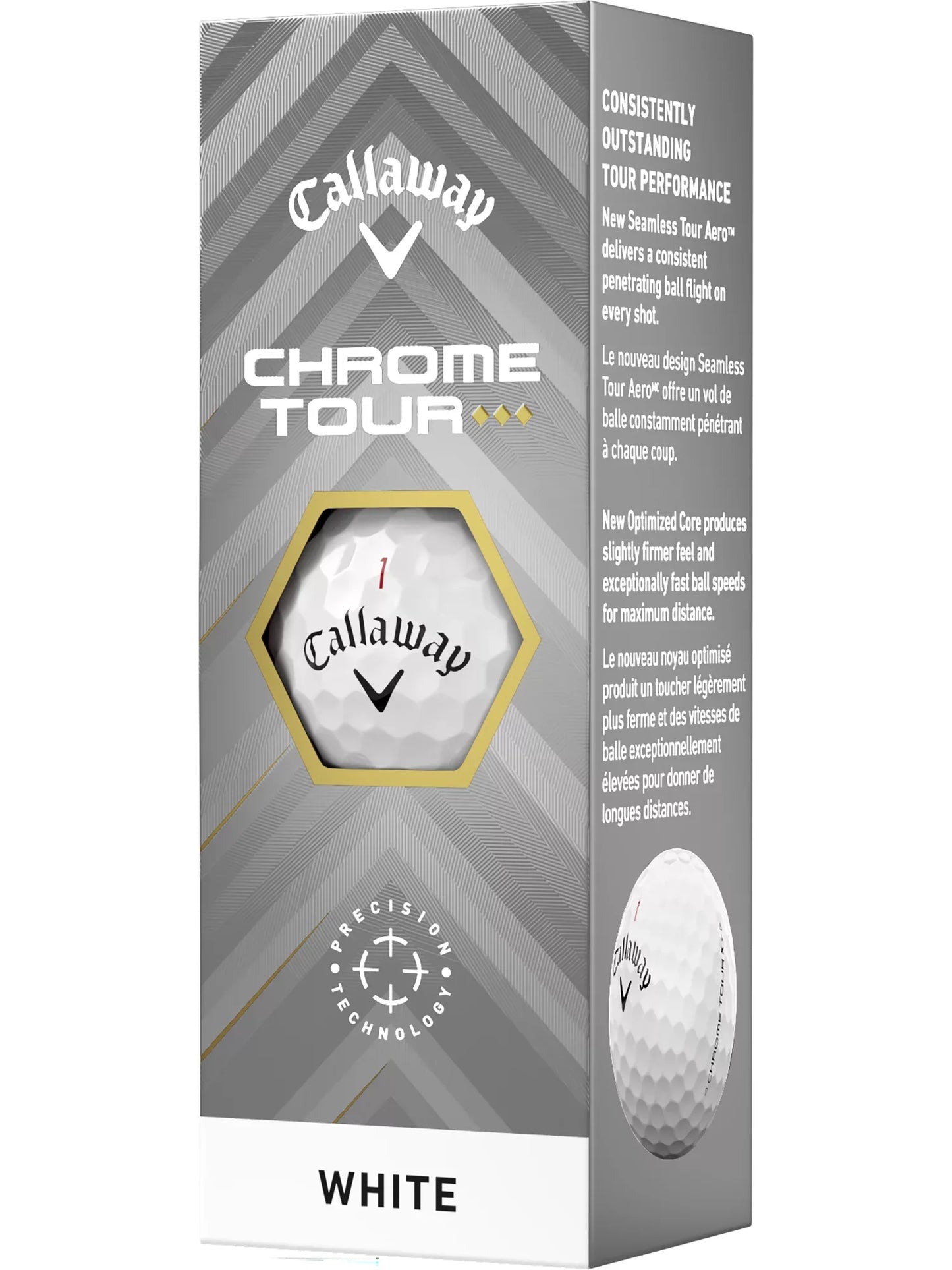 Callaway 2024 Chrome Tour Triple Diamond Golf Balls - GOLF LEAGUE