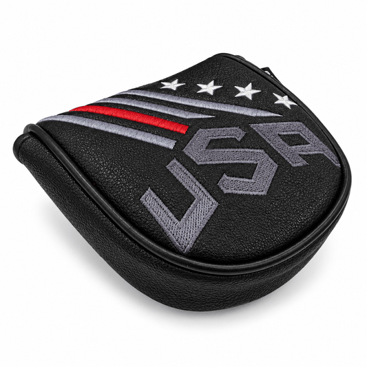 USA Red Stripe DF3 Center-Shaft Mallet Putter Cover