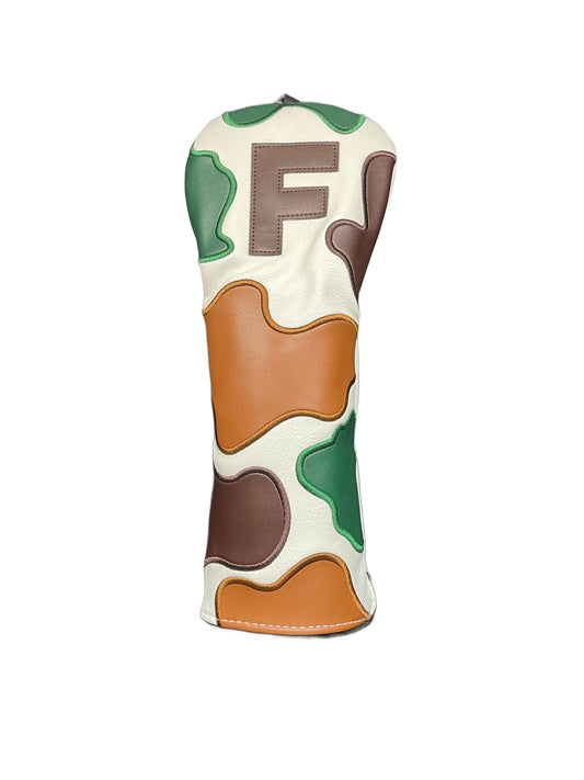 Cow Print Camo Headcover