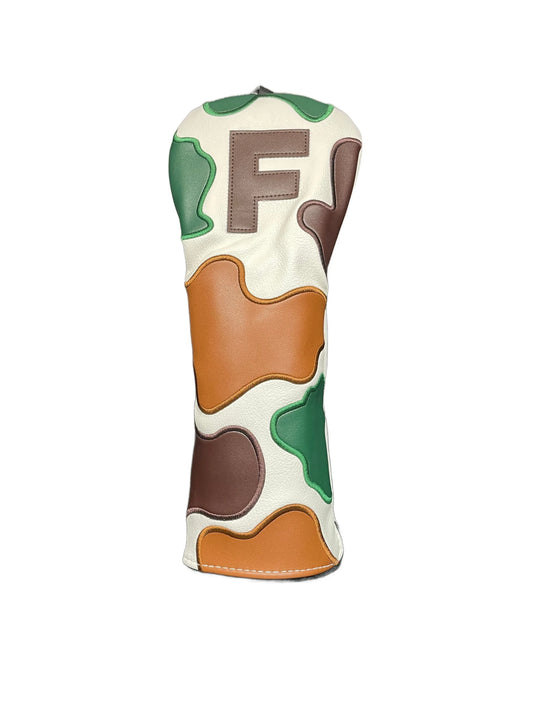 Cow Print Camo Headcover - GOLF LEAGUE