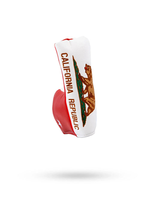 California State Flag - Blade Putter Cover - GOLF LEAGUE