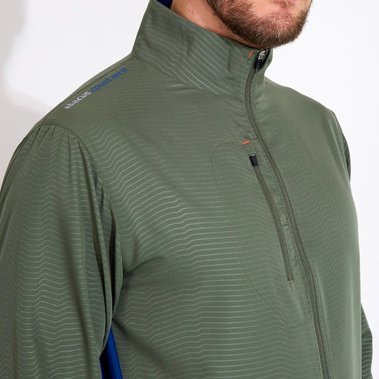 Men Lanark Stretch Wind Jacket (6oz) - GOLF LEAGUE