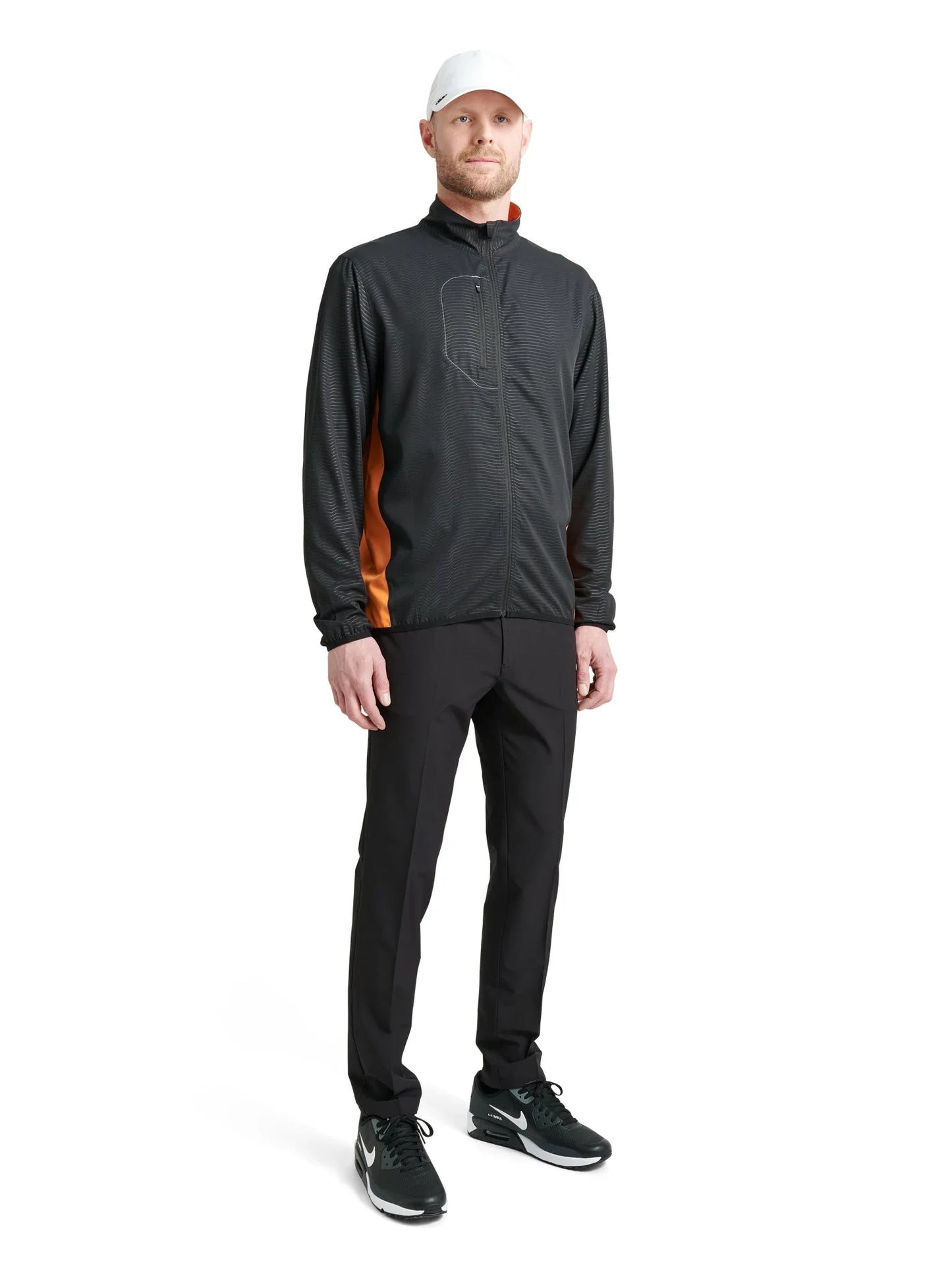 Men Lanark Stretch Wind Jacket (6oz) - GOLF LEAGUE