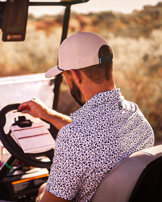 Boom Town - White - GOLF LEAGUE