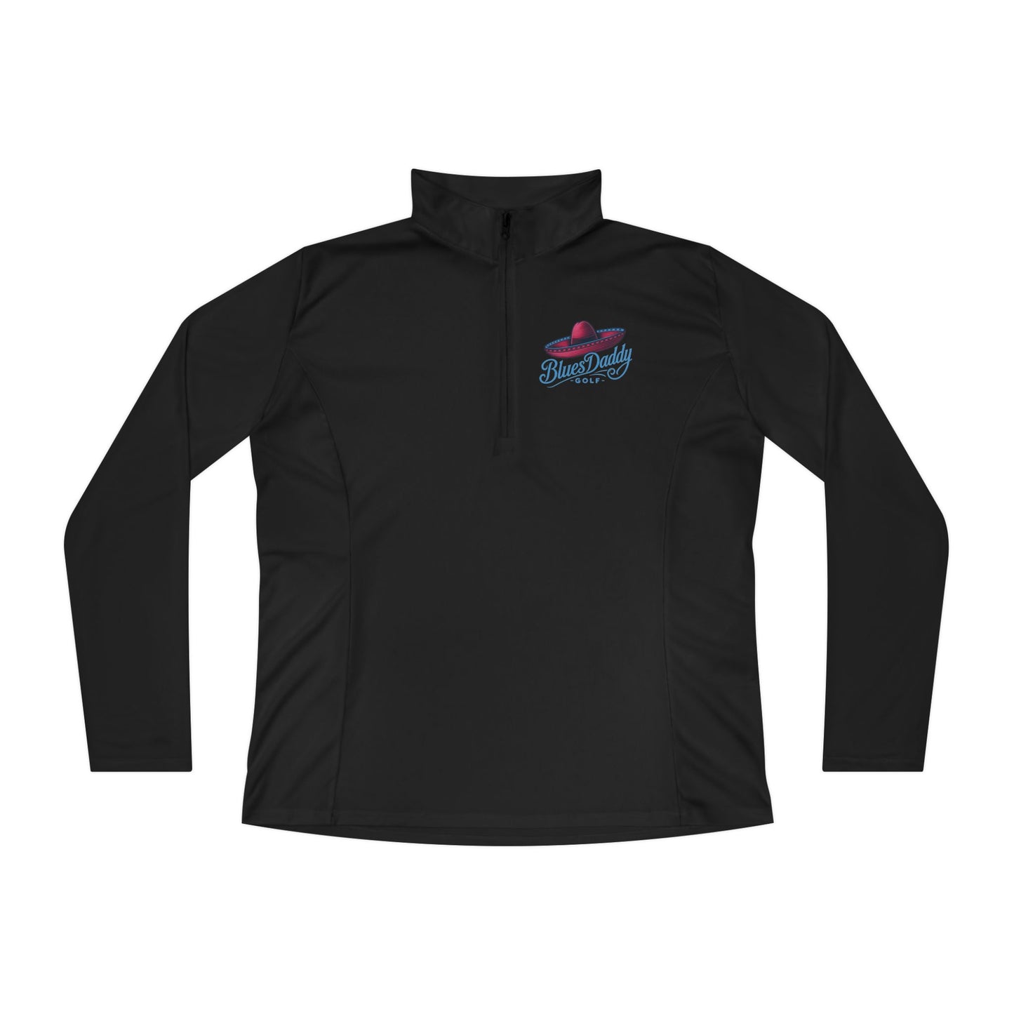 BluesDaddy Golf - Ladies Quarter-Zip Pullover
