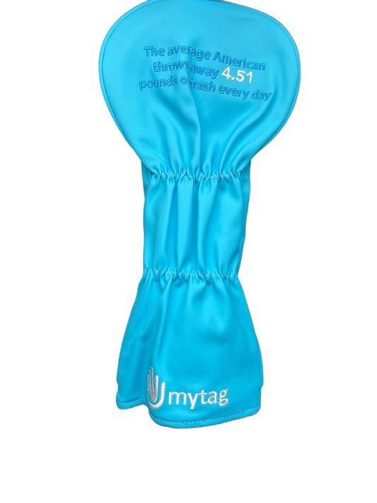 Reduce Reuse Recycle Headcover - GOLF LEAGUE