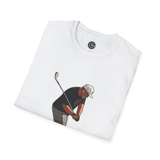 BluesDaddy Golf - Softstyle T-Shirt