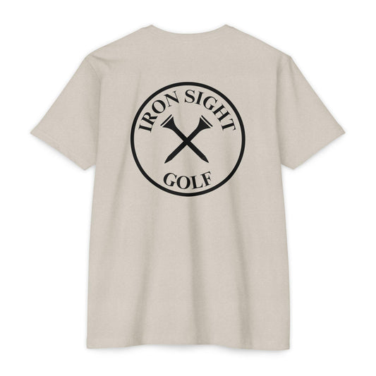 Iron Sight Golf Logo Tee