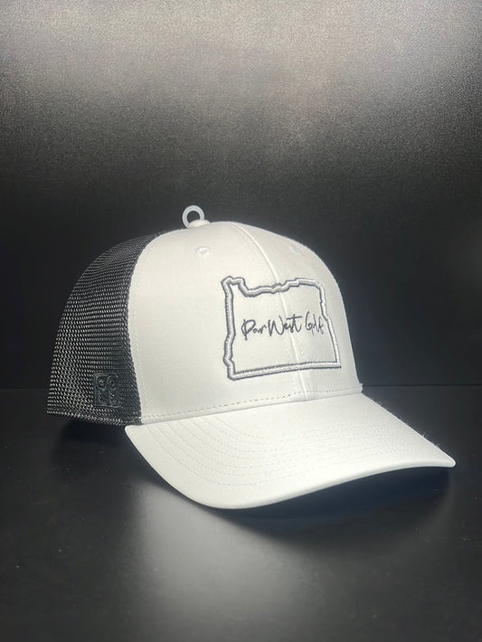 ParWest - Oregon Outline Trucker Hat