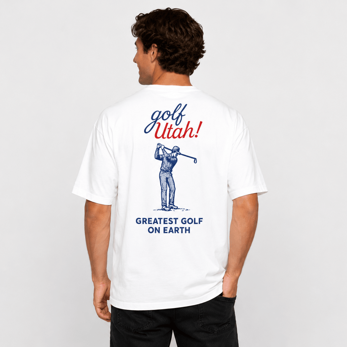 Golf Utah! Graphic Tee