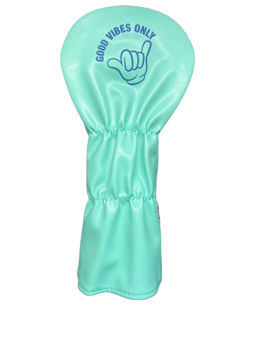Aloha Good Vibes Only Headcover