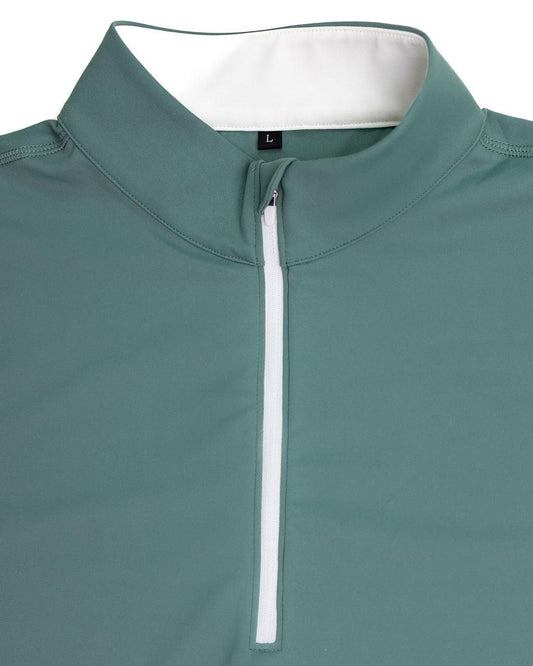 Tundra Green Golf Quarter Zip