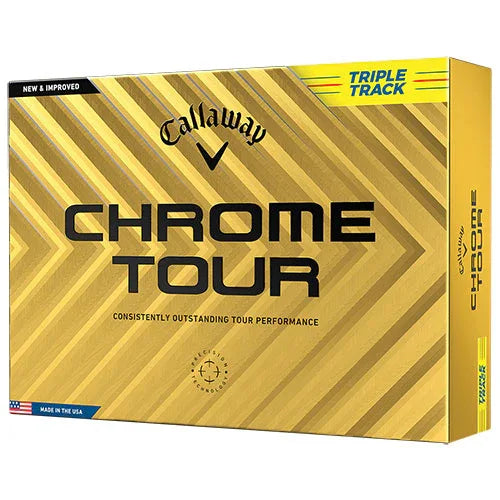 Callaway Chrome Tour 24 Triple Track Golf Ball - GOLF LEAGUE