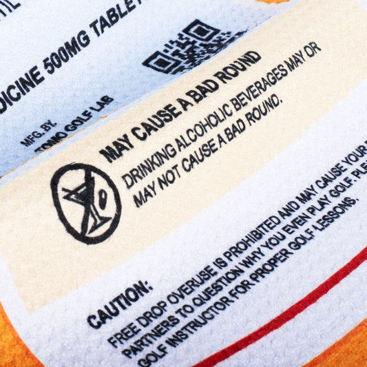 Doctor’s Order Utility Towel - GOLF LEAGUE