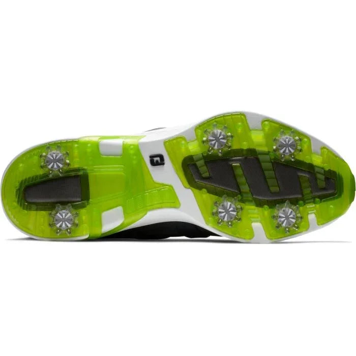 FootJoy HyperFlex Golf Shoes 2024 - Gray/Lime 51044 - GOLF LEAGUE