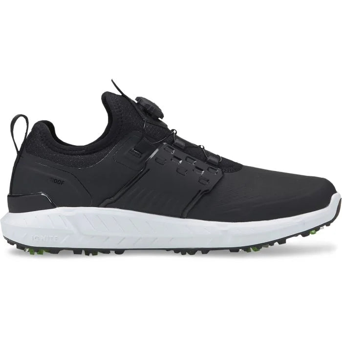 PUMA IGNITE Articulate DISC Golf Shoes - Puma Black/Puma Silver/Puma Black
