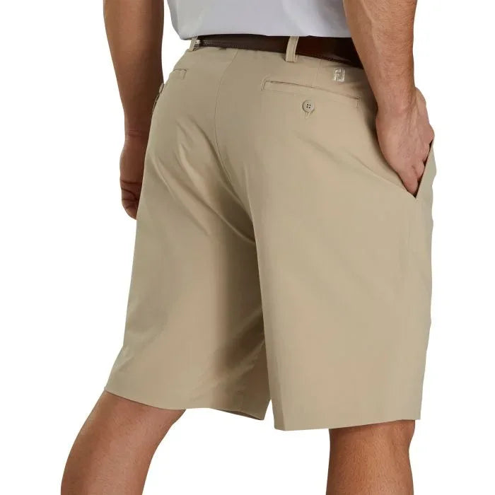 FootJoy Mens Pleated Golf Shorts - GOLF LEAGUE