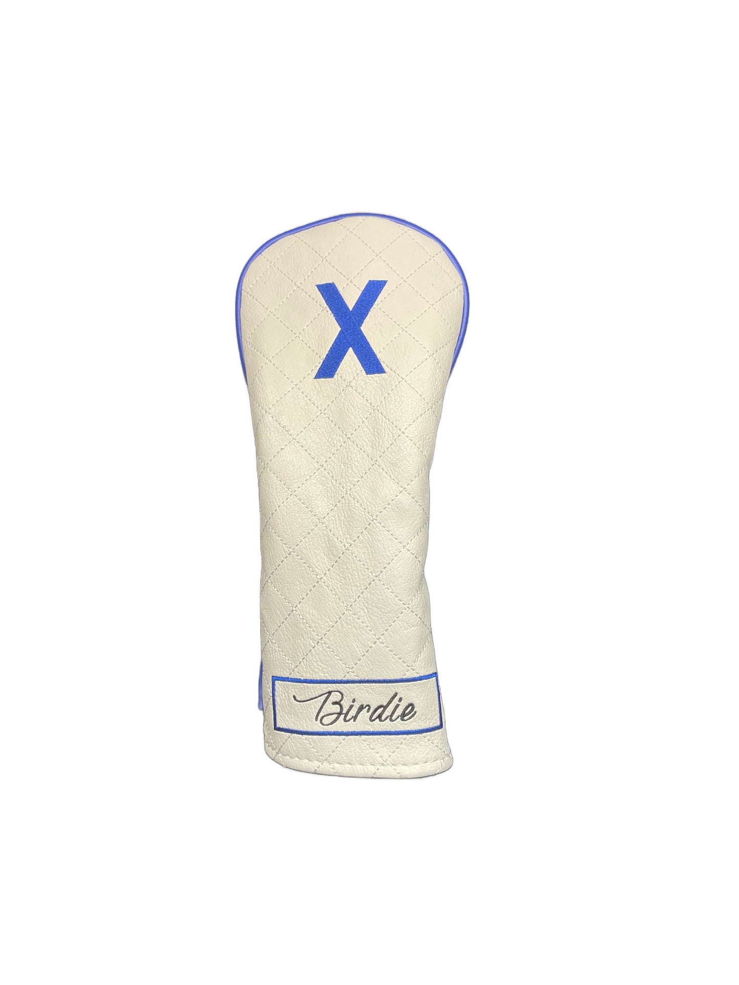 Argyle Stitched Headcover