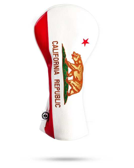 California State Flag - Driver Cover - GOLF LEAGUE