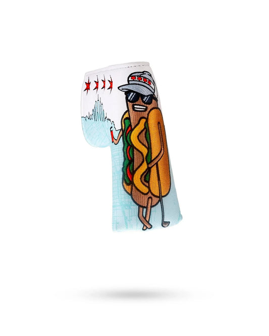 Chicago Dog - Blade Putter Cover - GOLF LEAGUE