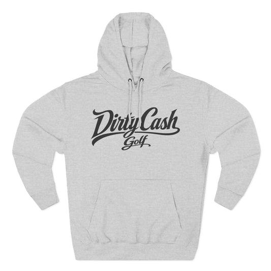 Dirty Cash Golf Hoodie — Vintage Script Pullover