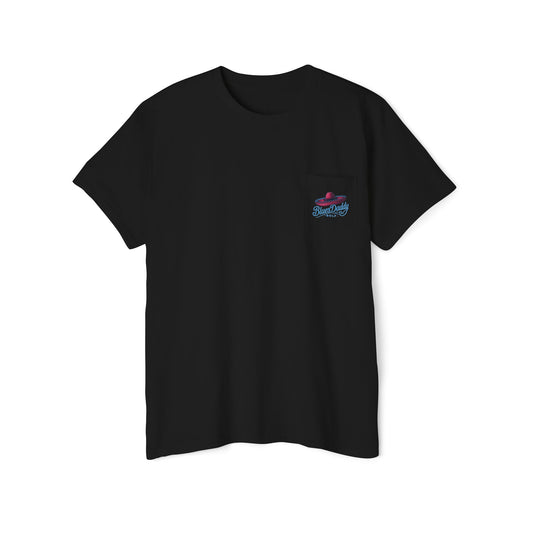 BluesDaddy Golf - Pocket T-Shirt