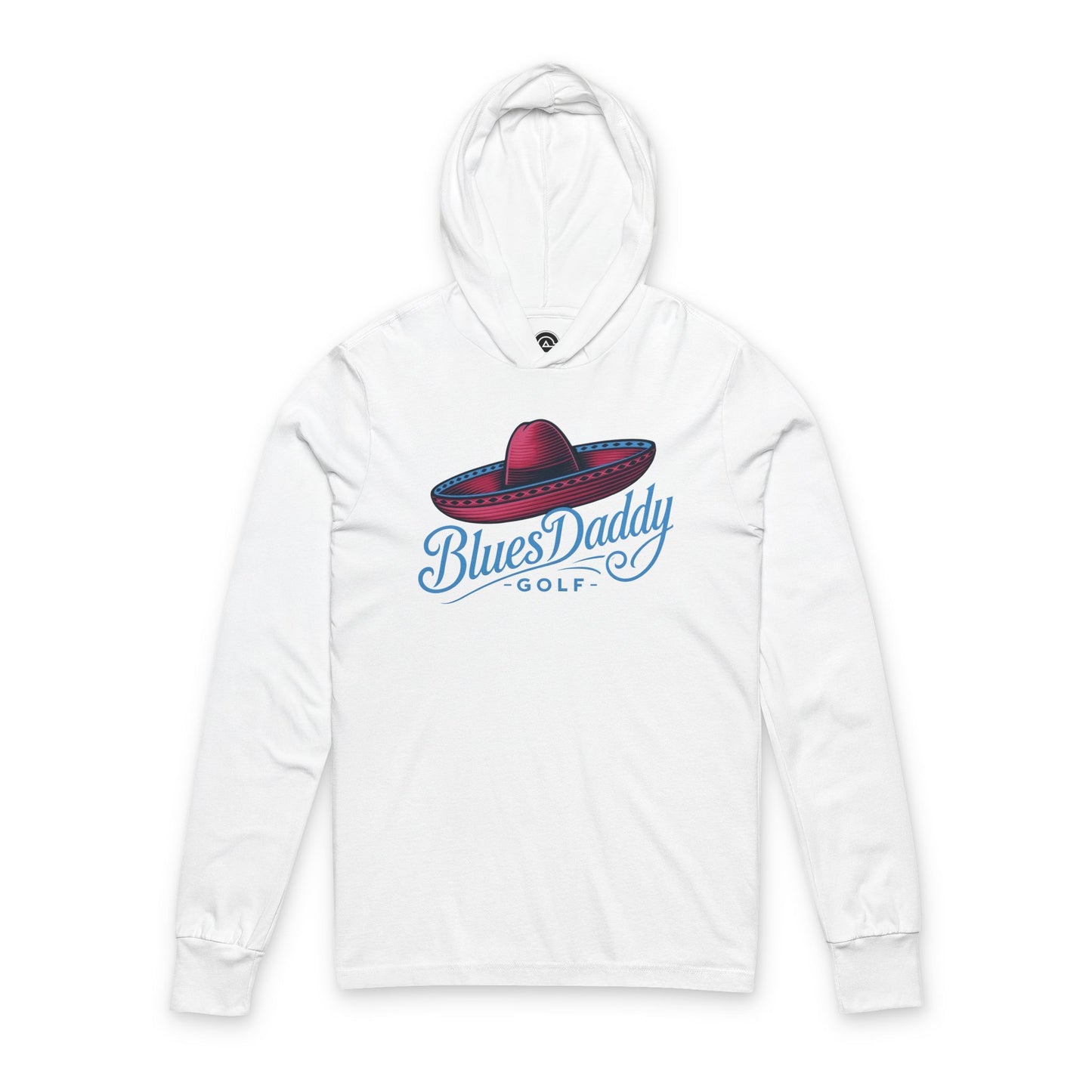 BluesDaddy Golf - Hooded Long Sleeve Tee