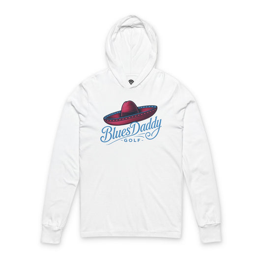 BluesDaddy Golf - Hooded Long Sleeve Tee