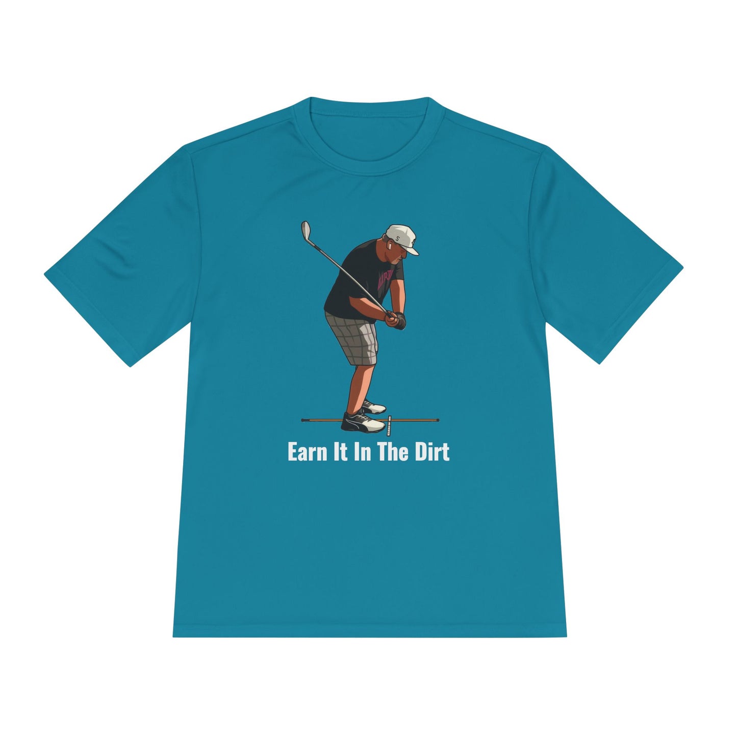 BluesDaddy Golf - Moisture Wicking Tee