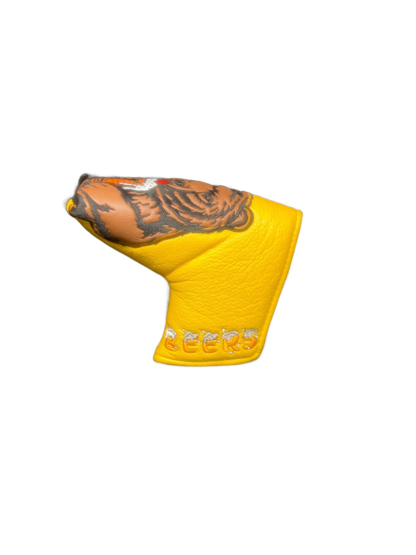 Beer Drinking Bear Headcover