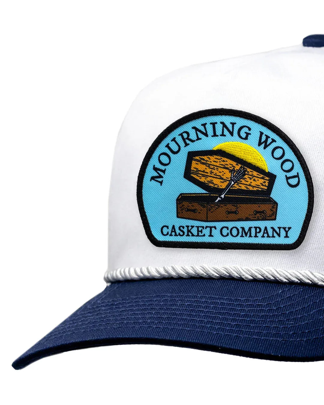 Heritage Rope Hat - Mourning Wood - Admiral - GOLF LEAGUE