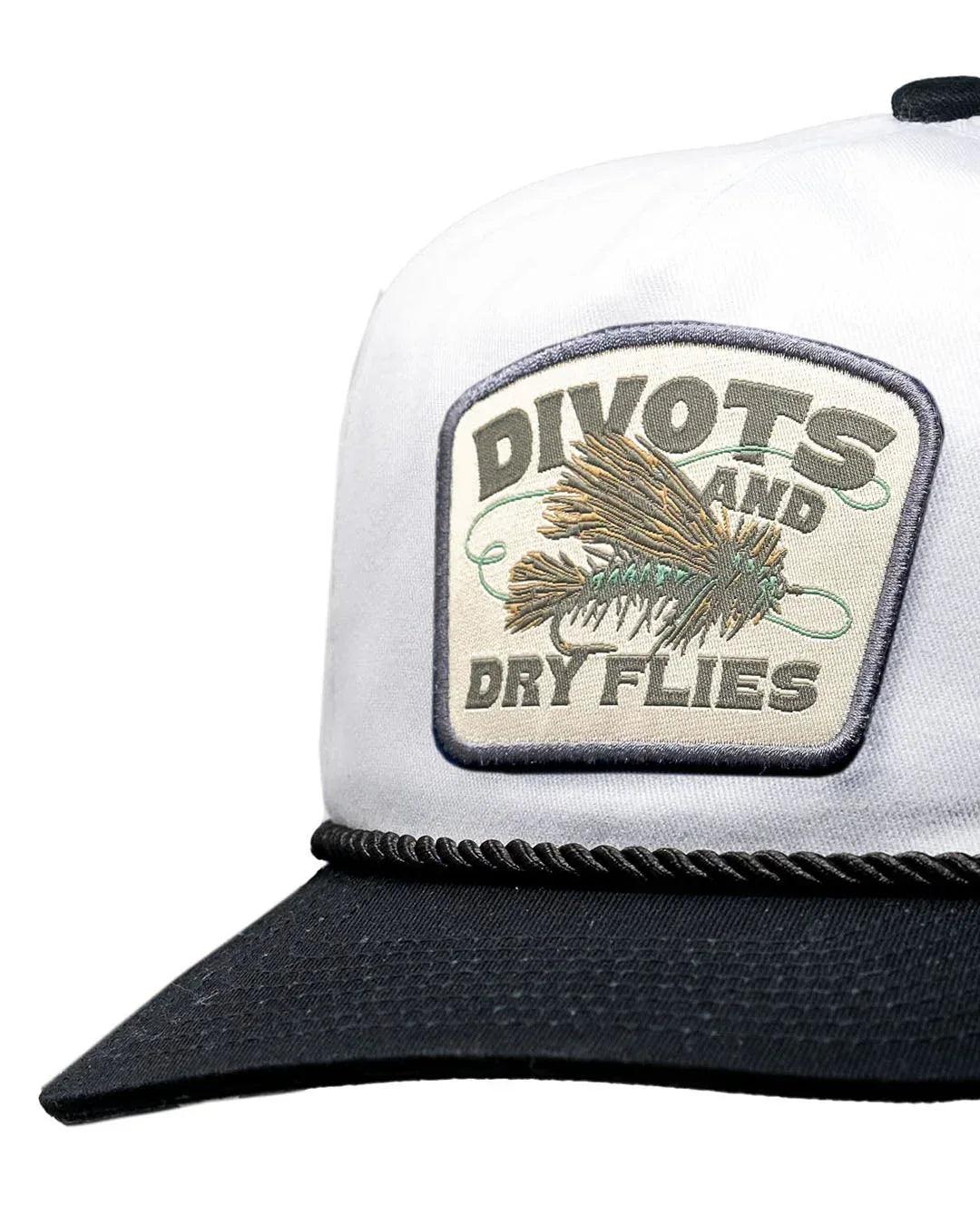 77Hats_PatchDetails_0000s_0038_DivotsandDryFlies_Heritage_Charcoal_Domino_Navy_Tradesman_SandArtboard9 - GOLF LEAGUE