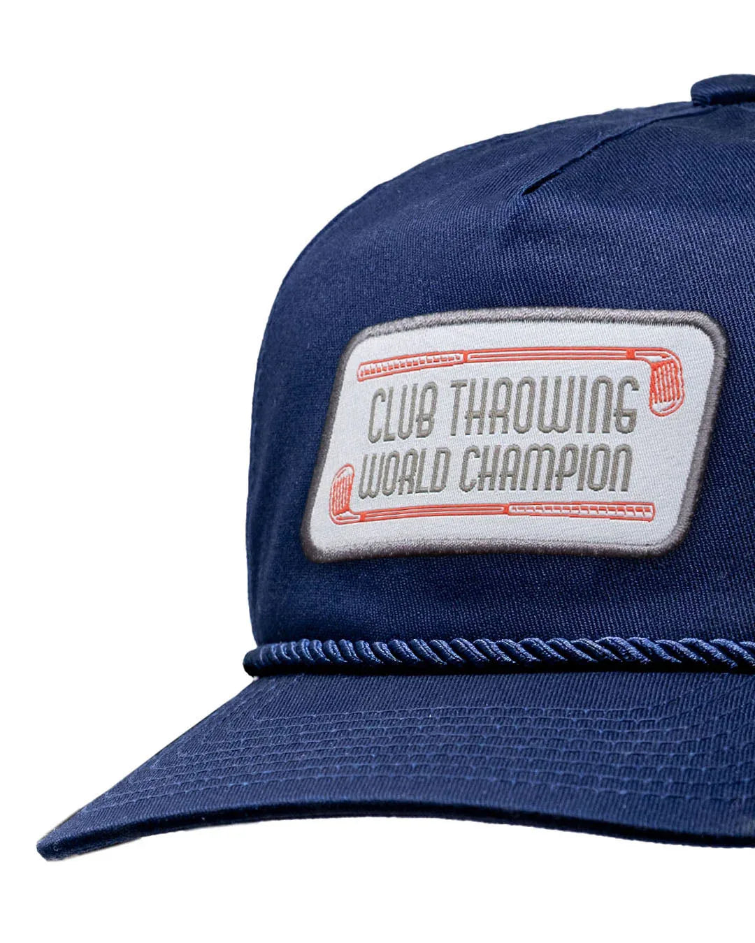 Heritage Rope Hat - CTWC - Navy - GOLF LEAGUE
