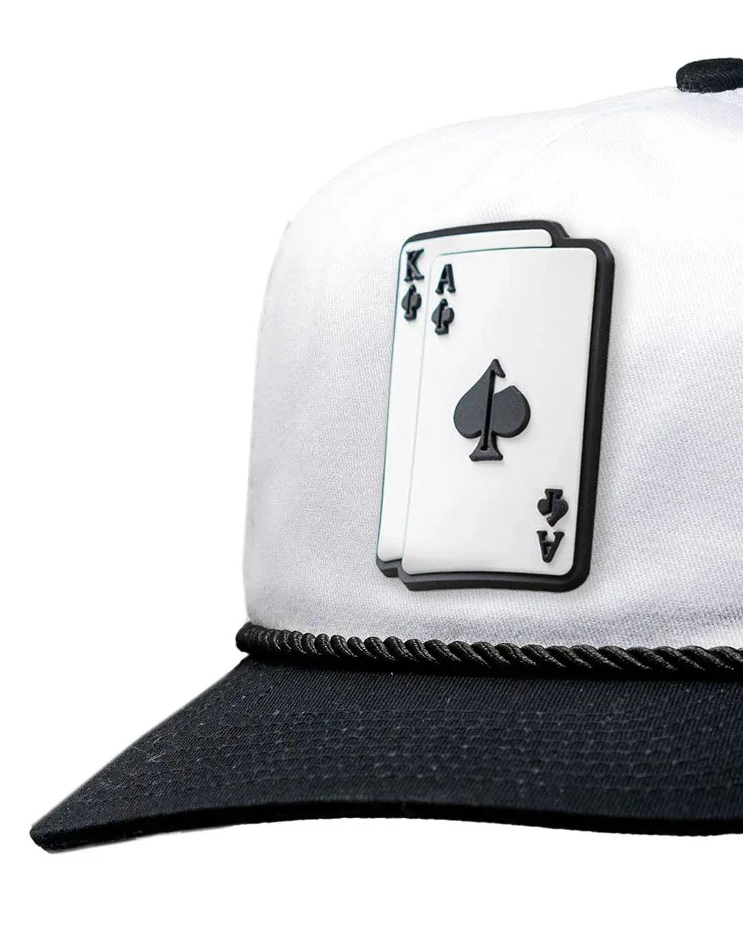77Hats_PatchDetails_0000s_0047_AK_HeritageHat_Domino_Trademan_Sand_FrontFloatingArtboard9 - GOLF LEAGUE