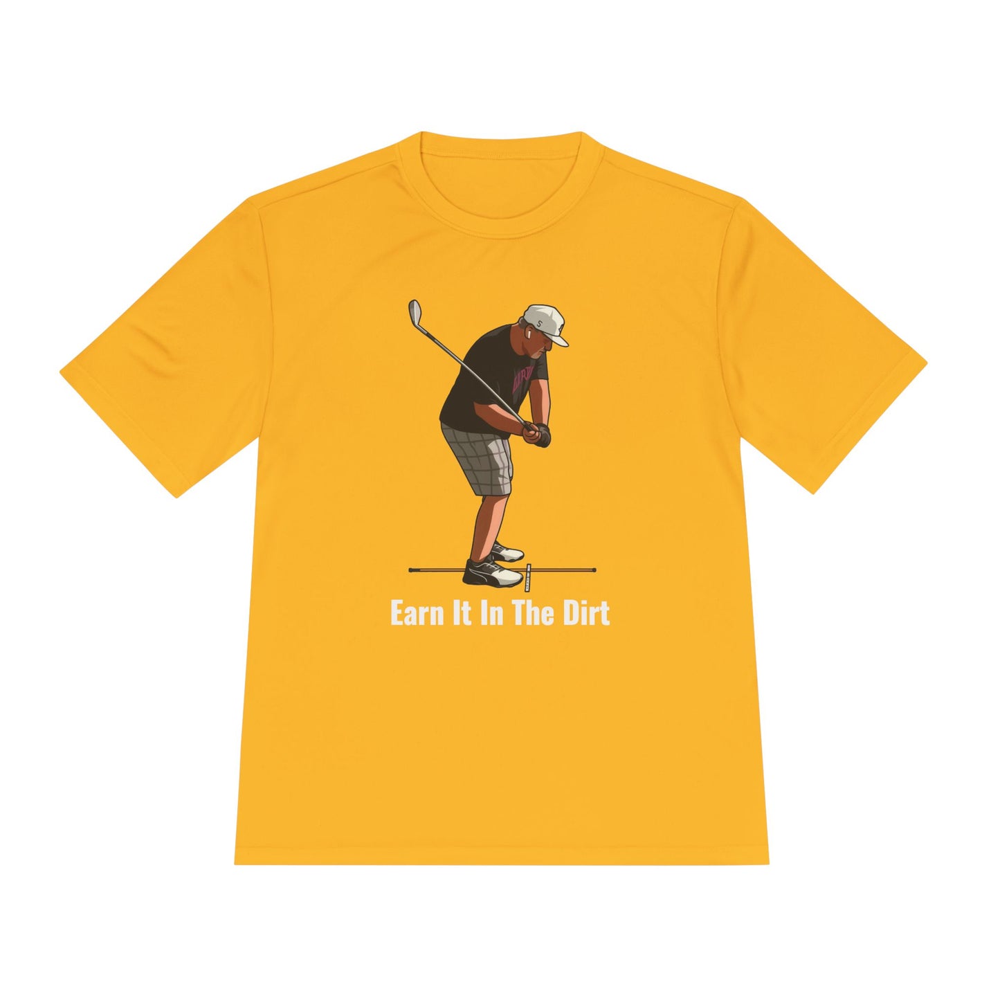 BluesDaddy Golf - Moisture Wicking Tee