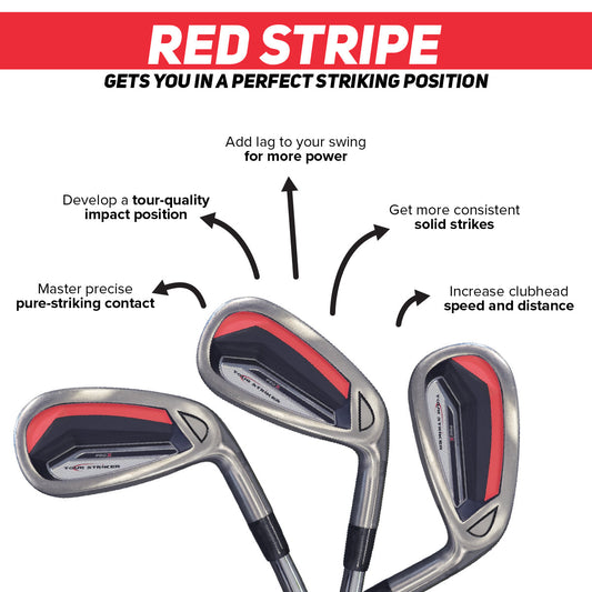 Tour Striker Pro 7X (RH) RED STRIPE - 15th Year ANNIVERSARY