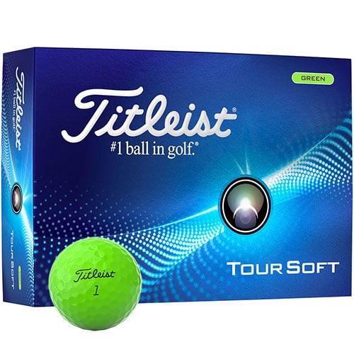 Titleist Tour Soft 2024 Golf Balls - GOLF LEAGUE