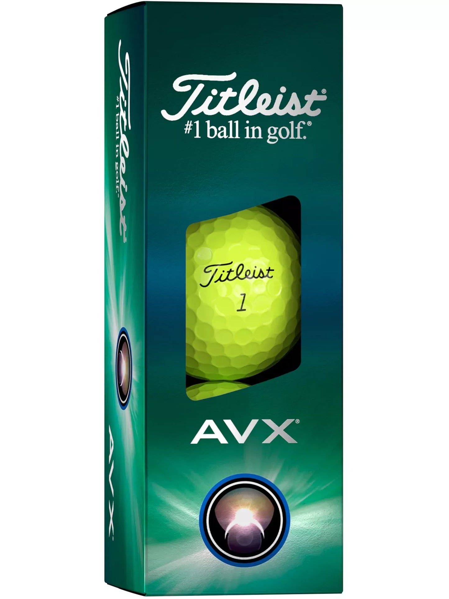 Titleist 2024 AVX Golf Balls - GOLF LEAGUE