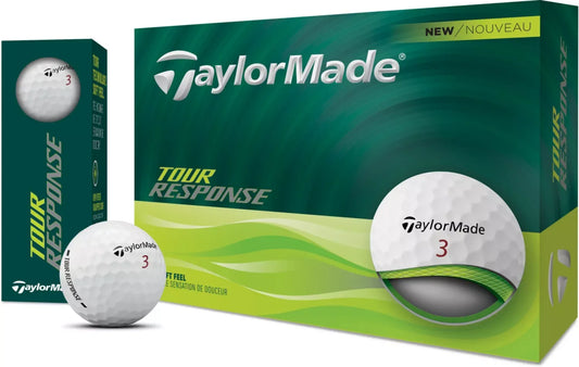TaylorMade 2025 Tour Response Golf Balls - GOLF LEAGUE