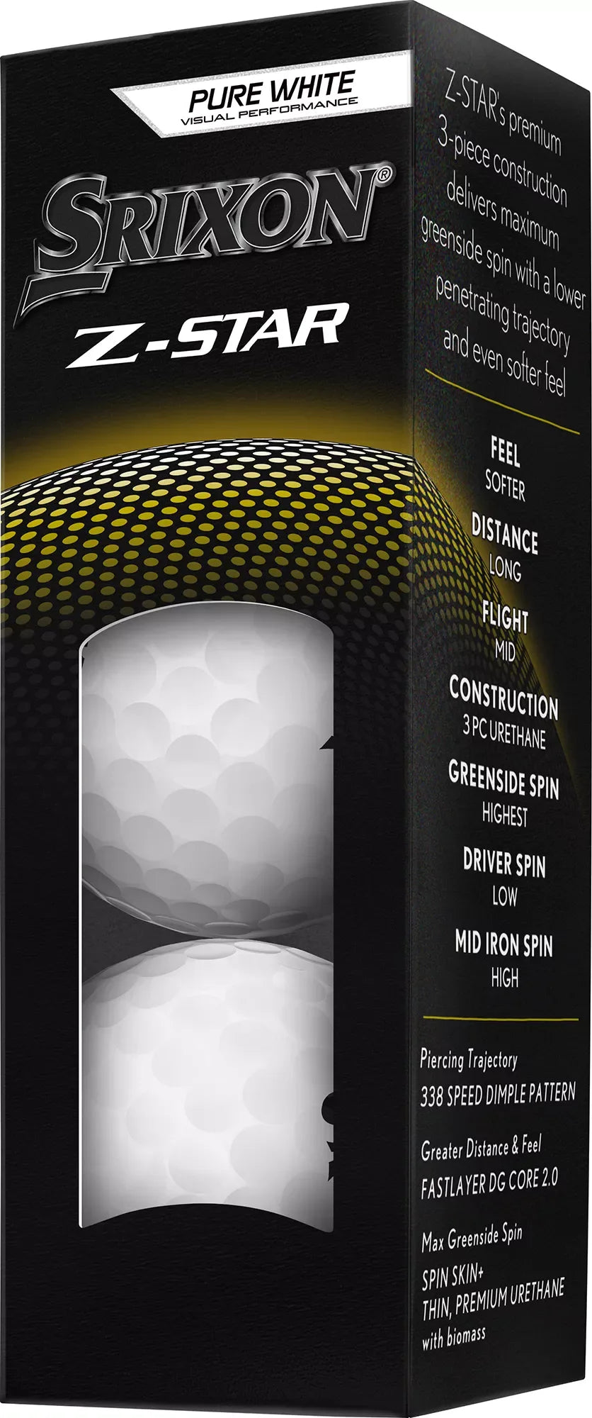 Srixon 2025 Z-STAR Golf Balls - GOLF LEAGUE