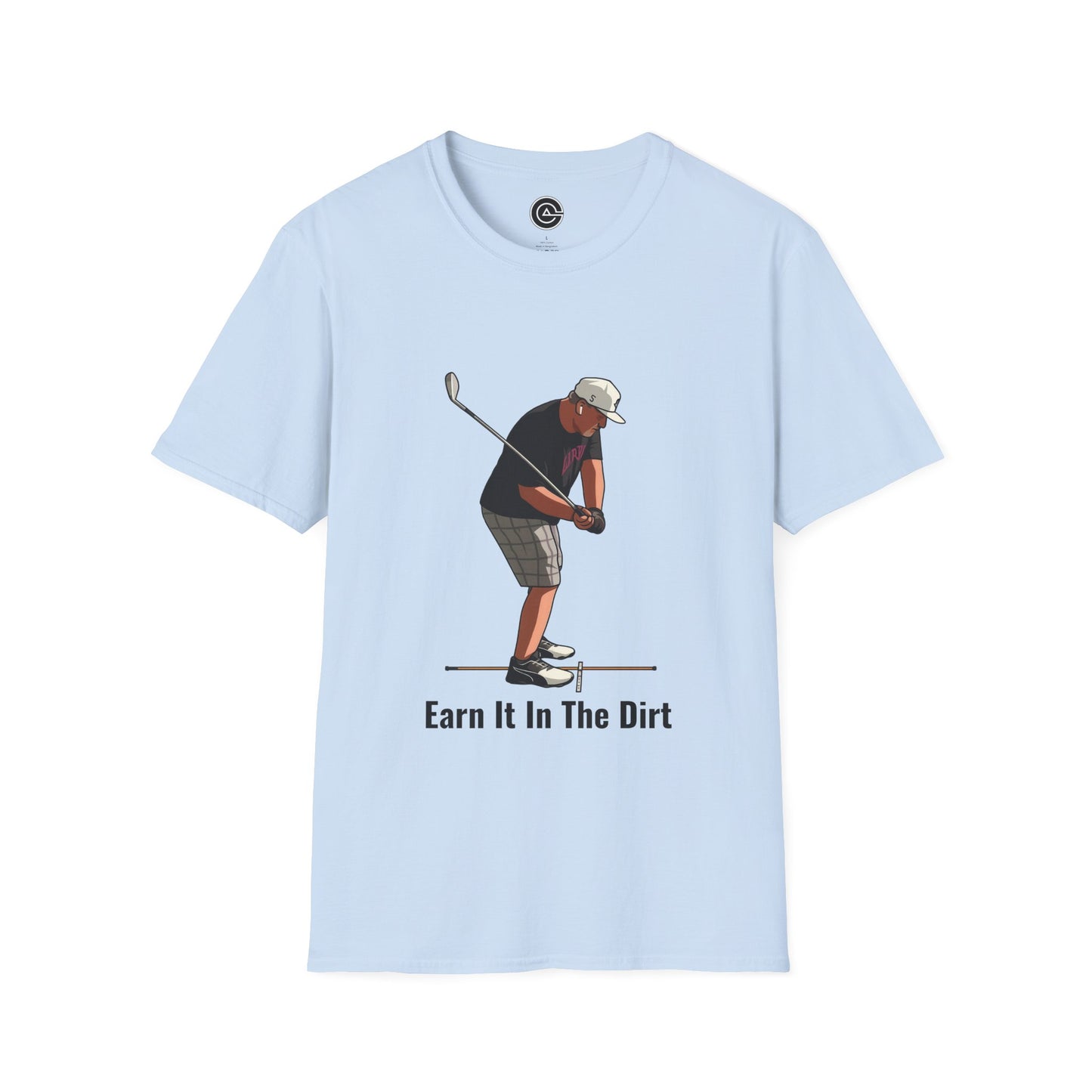 BluesDaddy Golf - Softstyle T-Shirt