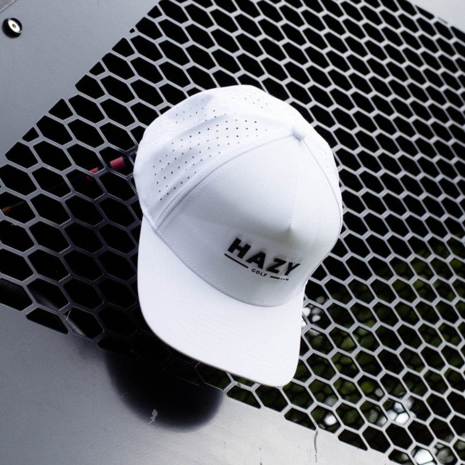 Hazy Performance Hat (White)