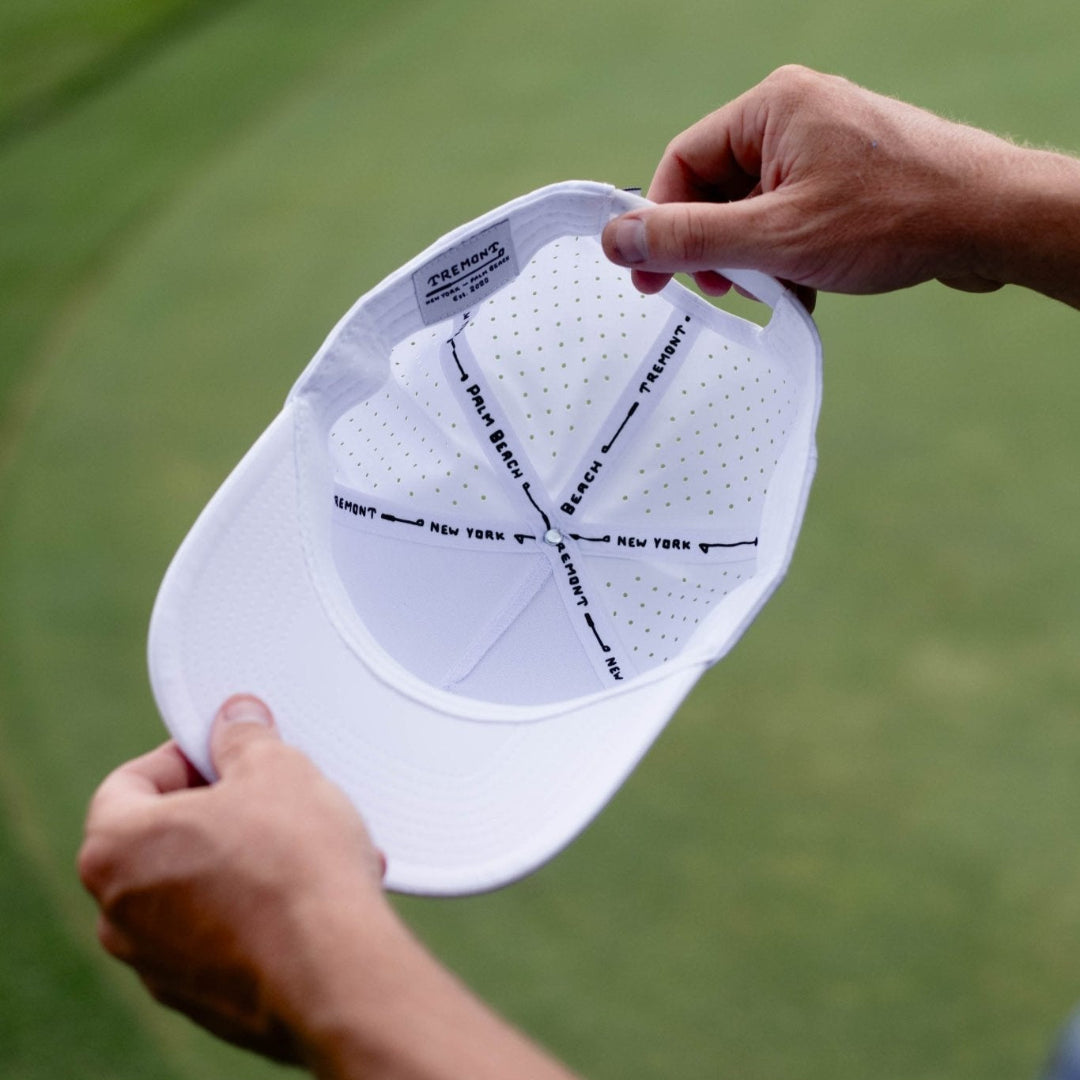 Hazy Performance Hat (White)